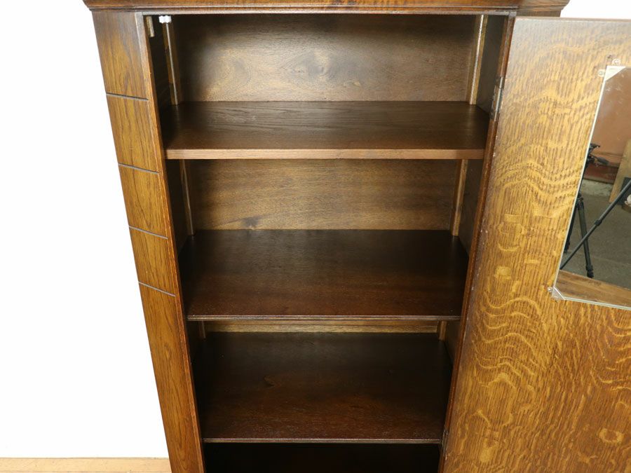 キャビネット 収納棚　アンティークフレックス