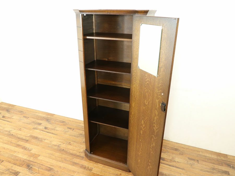 キャビネット 収納棚　アンティークフレックス