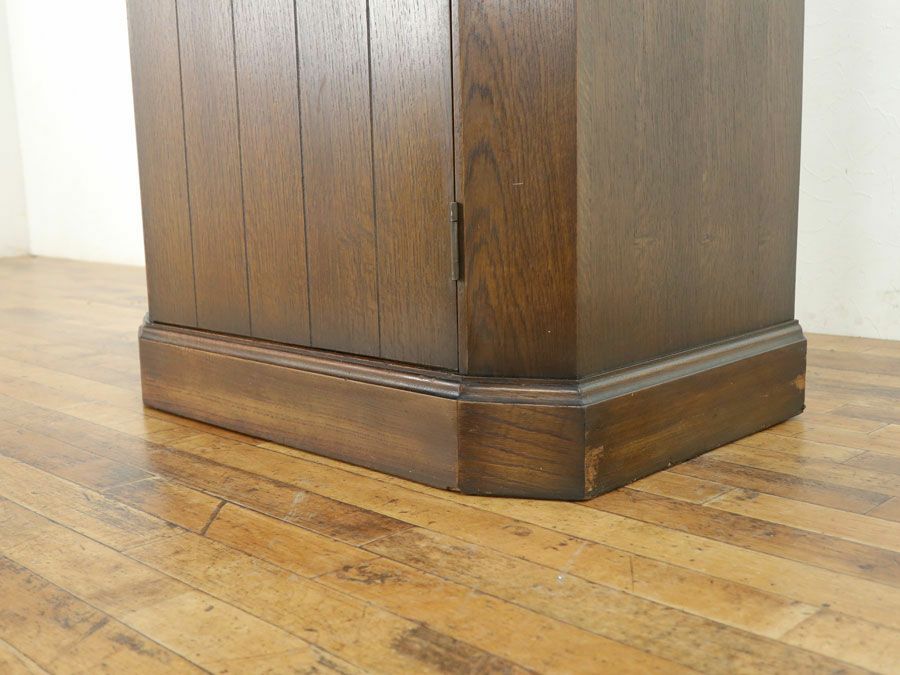 キャビネット 収納棚　アンティークフレックス