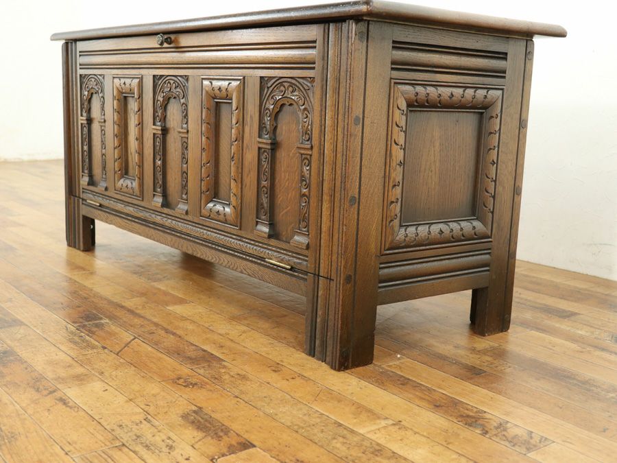イギリス家具 テレビボード 58679