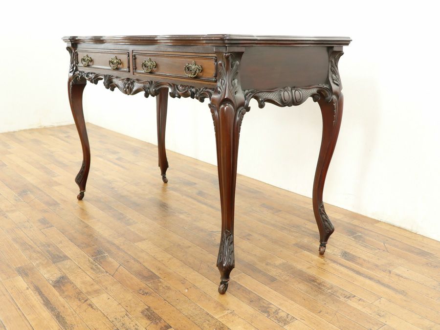 アンティーク家具 ヴィクトリアンデスク 58873