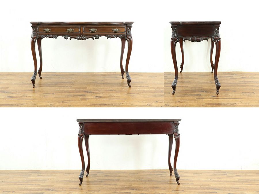 アンティーク家具 ヴィクトリアンデスク 58873