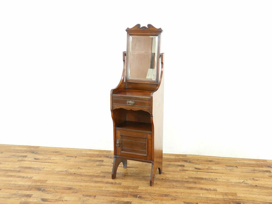 アンティーク家具 シェービングスタンド 58793