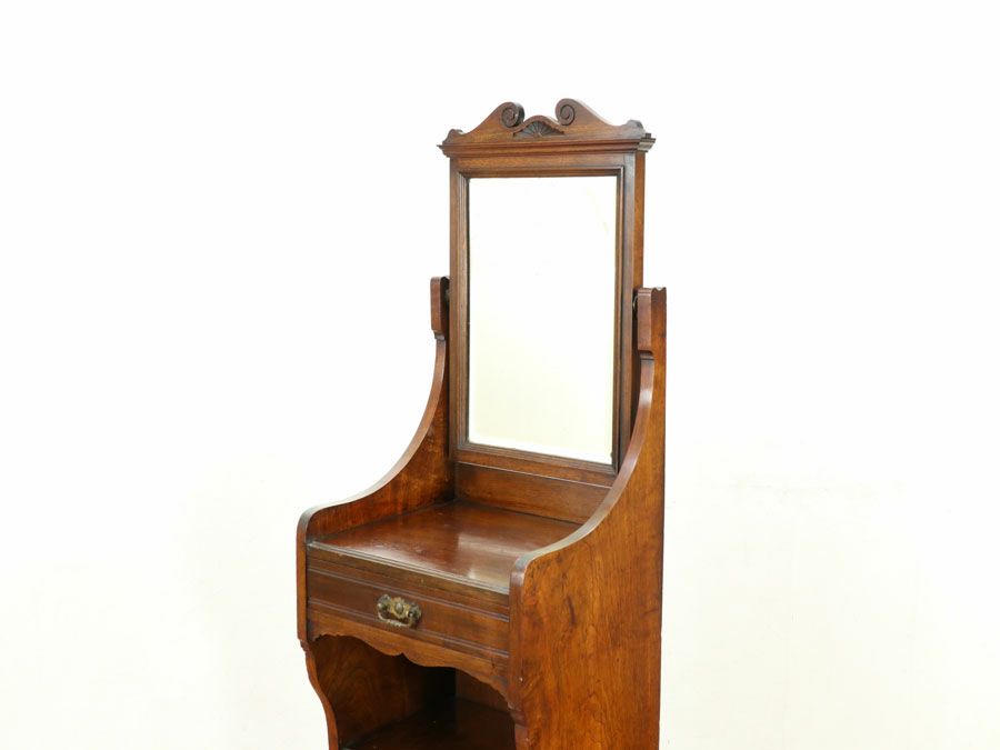アンティーク家具 シェービングスタンド 58793