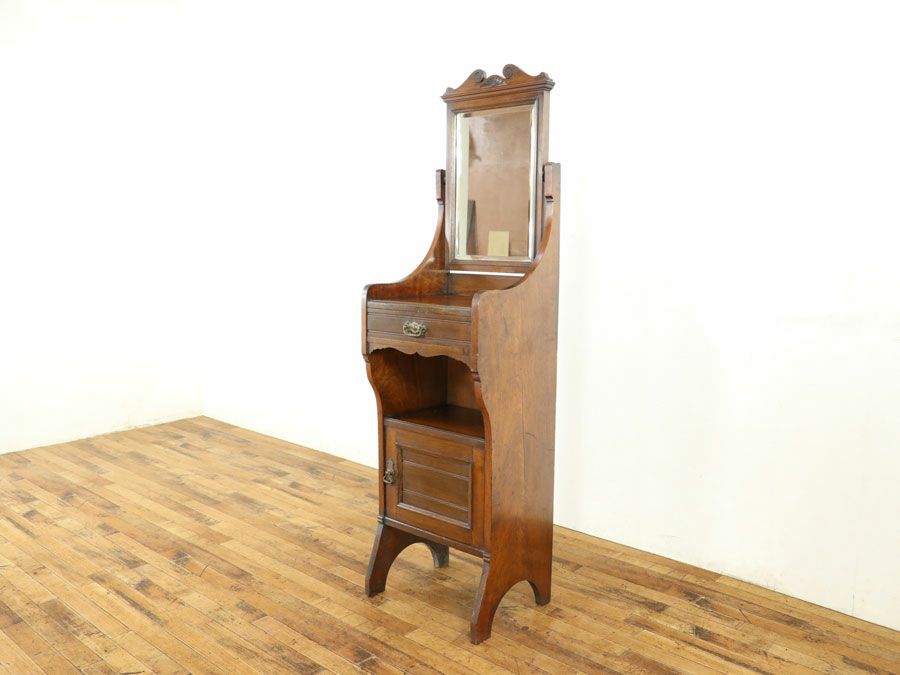 アンティーク家具 シェービングスタンド 58793