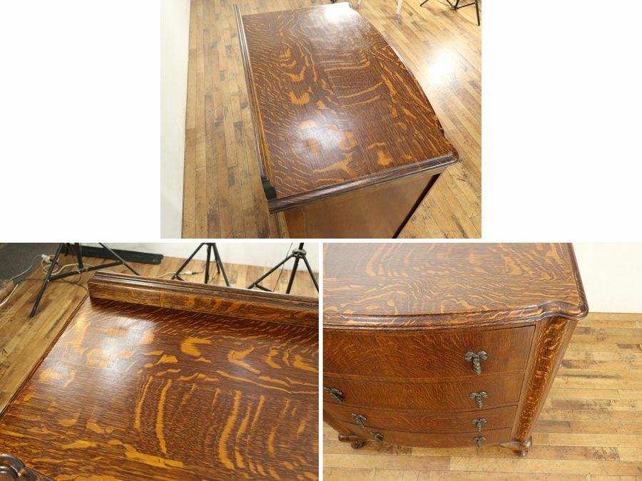 アンティーク家具 アールデコチェスト 58888