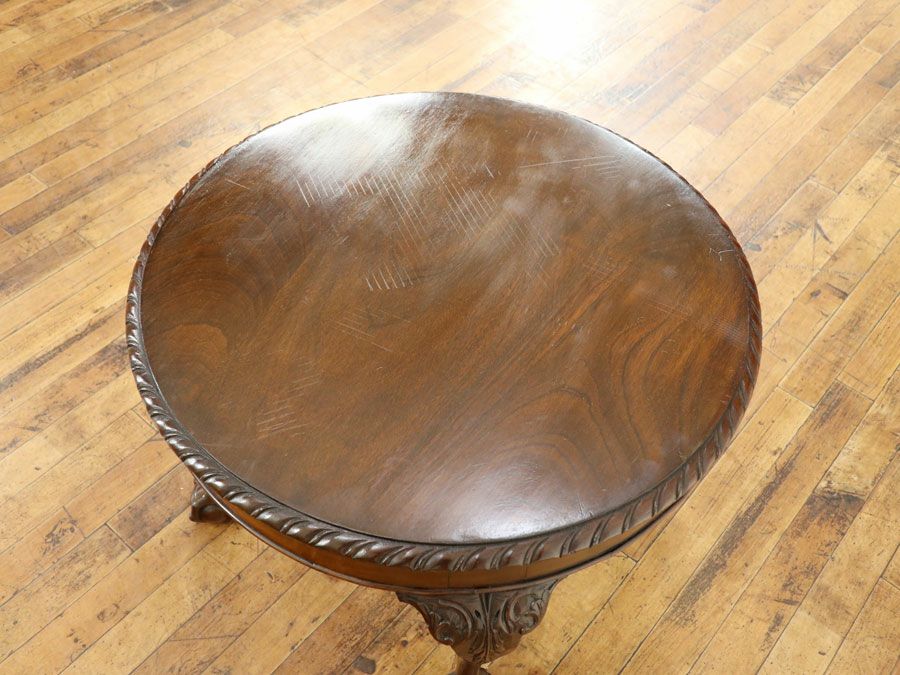 アンティーク家具 コーヒーテーブル 58789