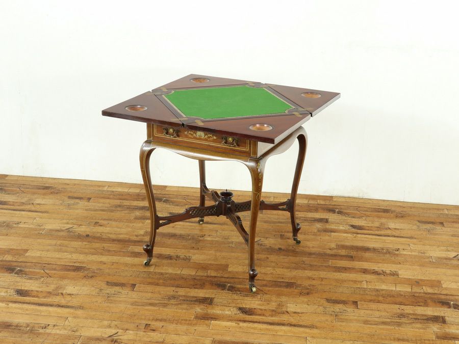 アンティーク家具 ゲームテーブル 58874