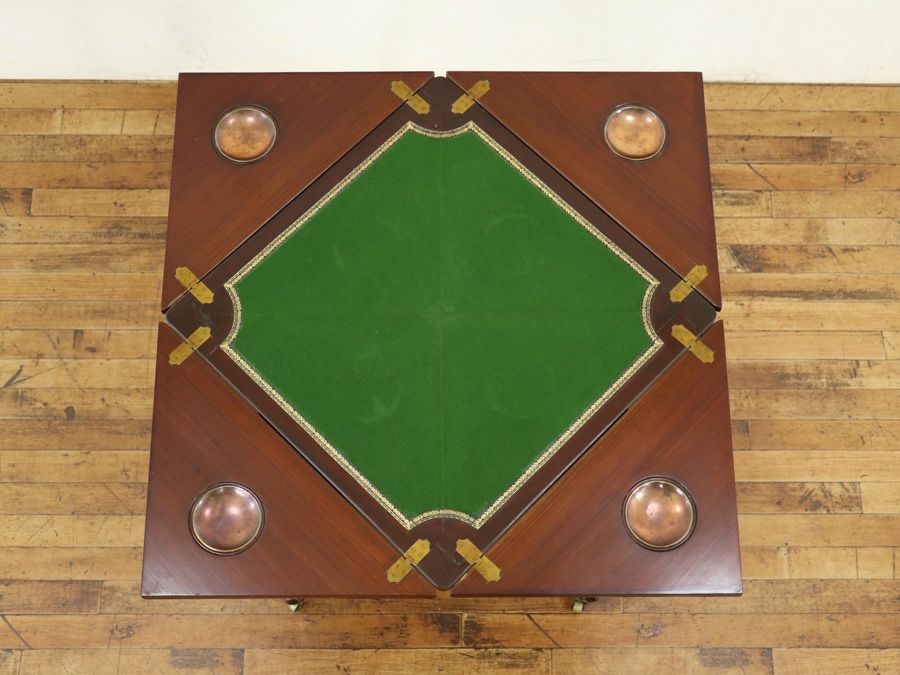アンティーク家具 ゲームテーブル 58874