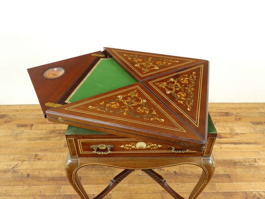 アンティーク家具 ゲームテーブル 58874