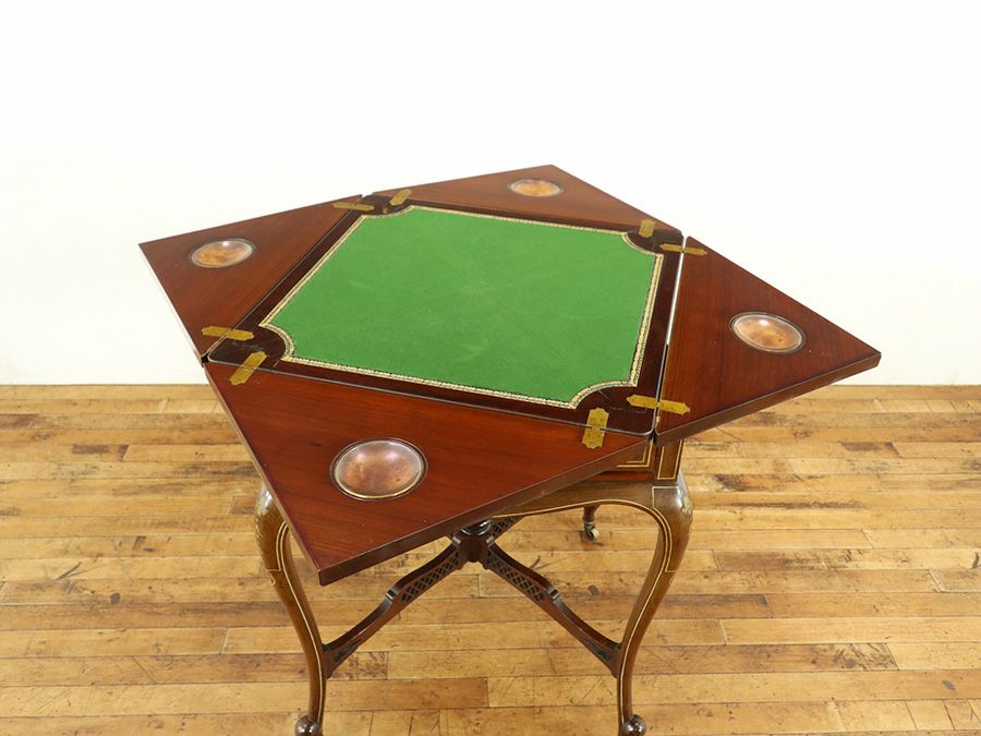 アンティーク家具 ゲームテーブル 58874