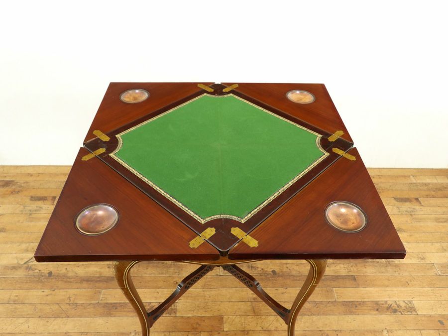 アンティーク家具 ゲームテーブル 58874