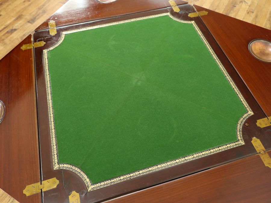 アンティーク家具 ゲームテーブル 58874