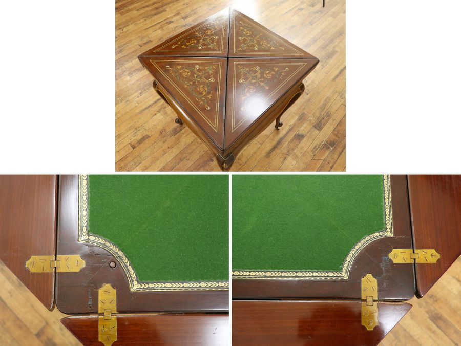 アンティーク家具 ゲームテーブル 58874
