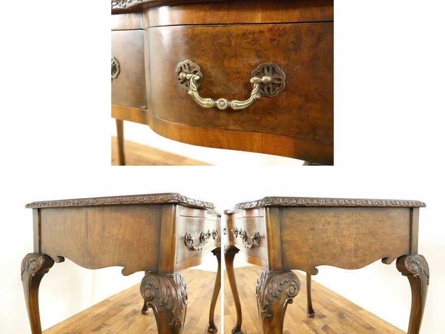 アンティーク家具 デスク 58878