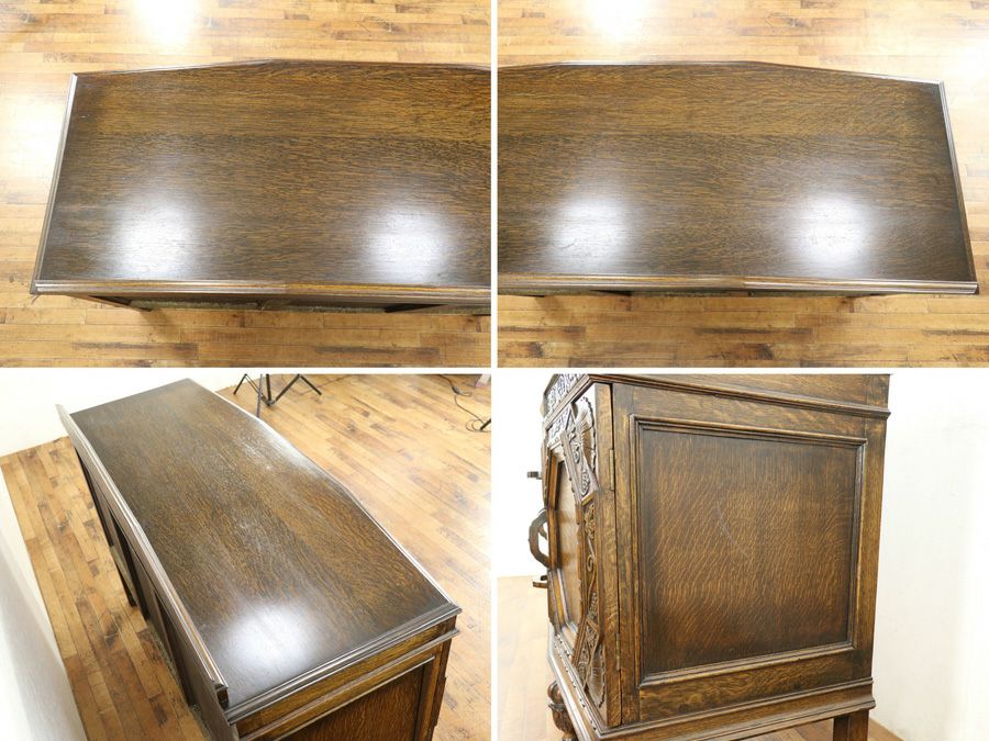 アンティーク家具 サイドボード 58924a