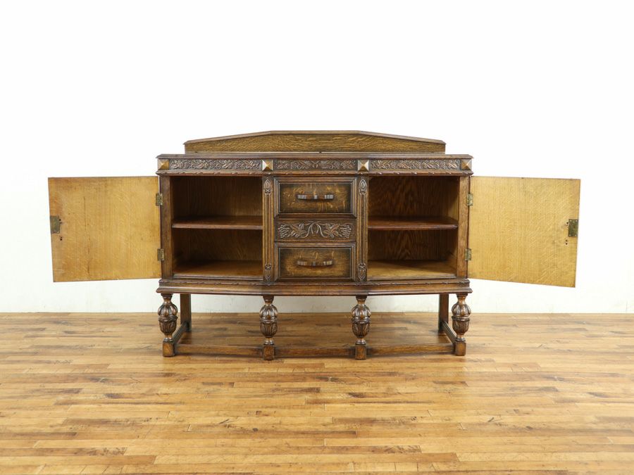 アンティーク家具 サイドボード 58924a