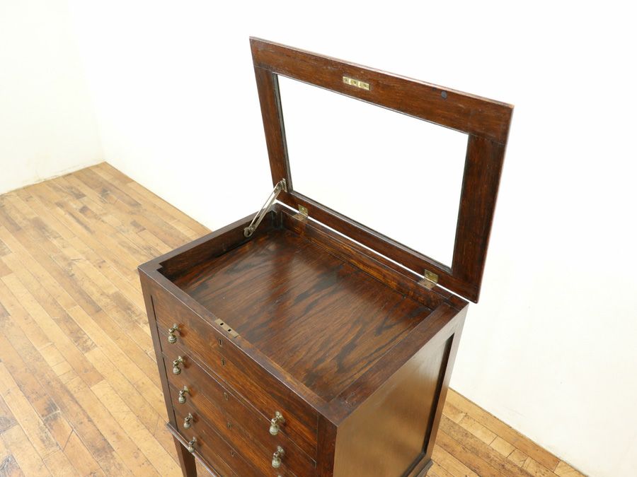 アンティーク家具 4段チェスト 58923