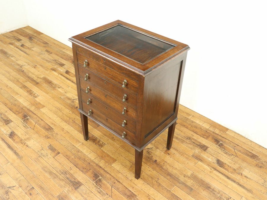 アンティーク家具 4段チェスト 58923