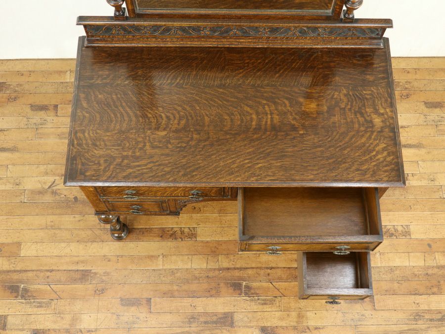 アンティーク家具 ドレッサー 58894