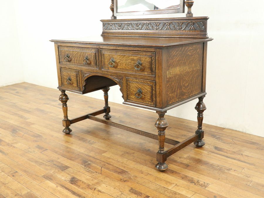 アンティーク家具 ドレッサー 58894