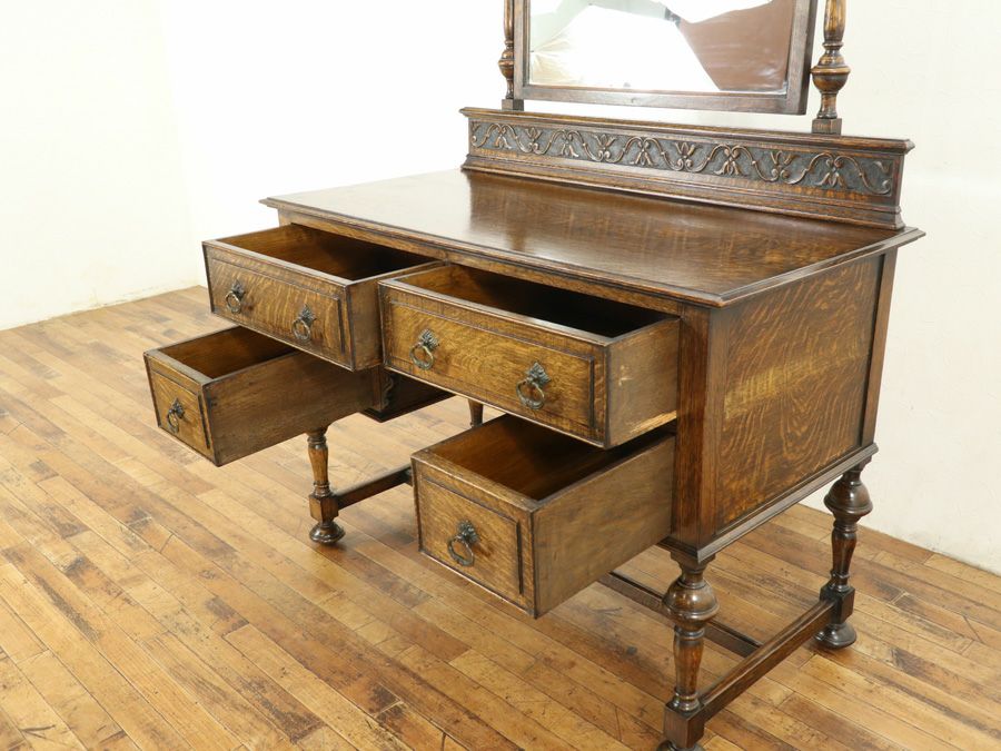アンティーク家具 ドレッサー 58894