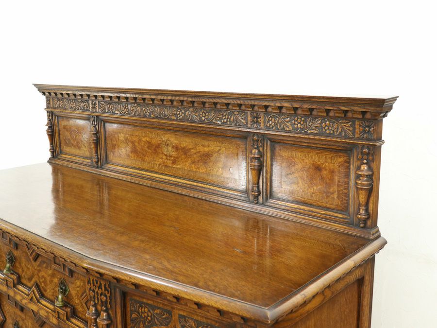 アンティーク家具 サイドボード 58927