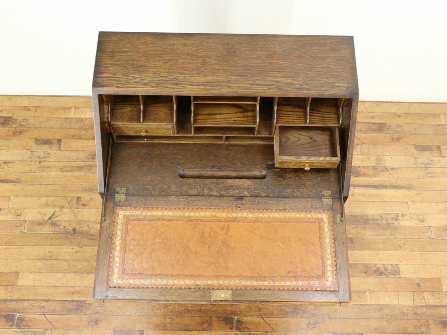 アンティーク家具 ビューロー 58798