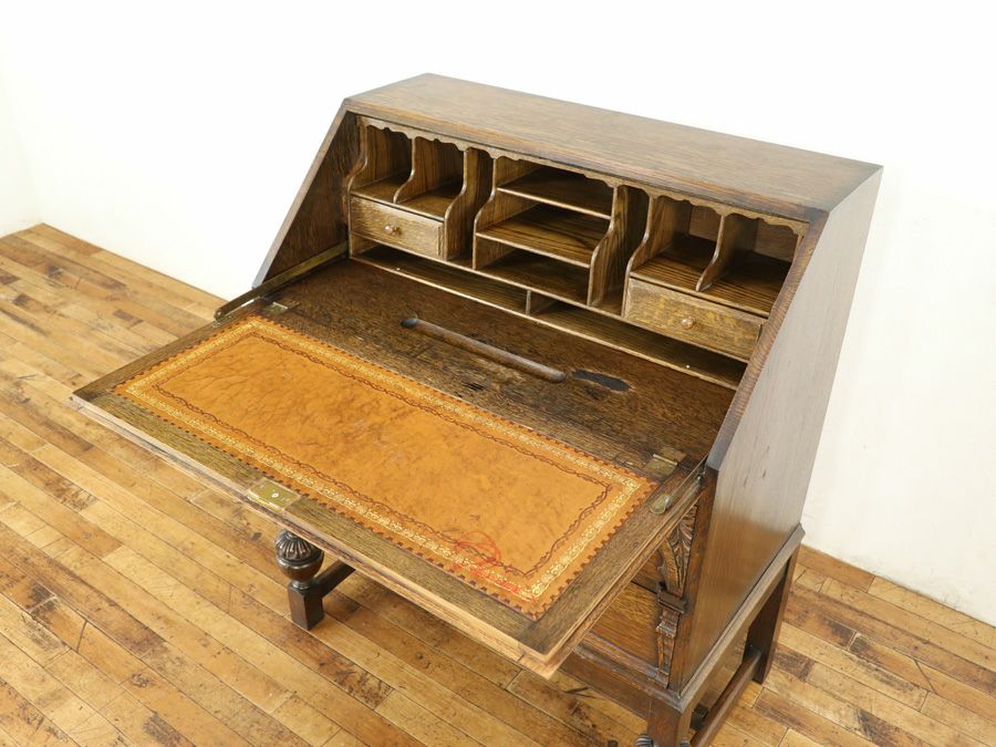 アンティーク家具 ビューロー 58798