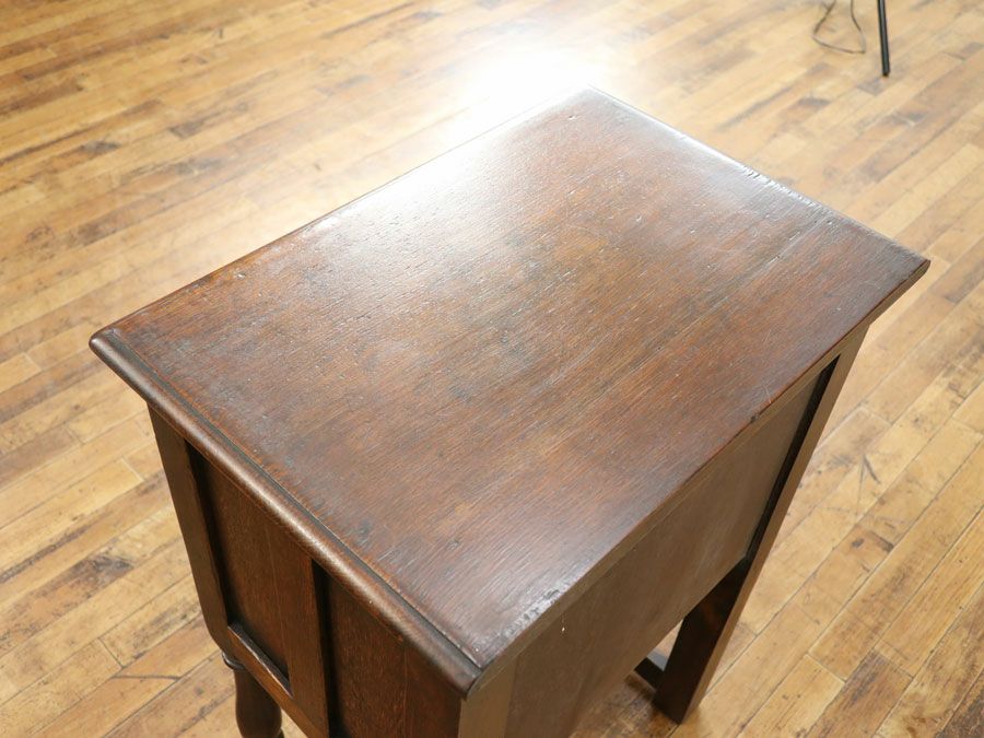 アンティーク家具 ナイトテーブル 58893