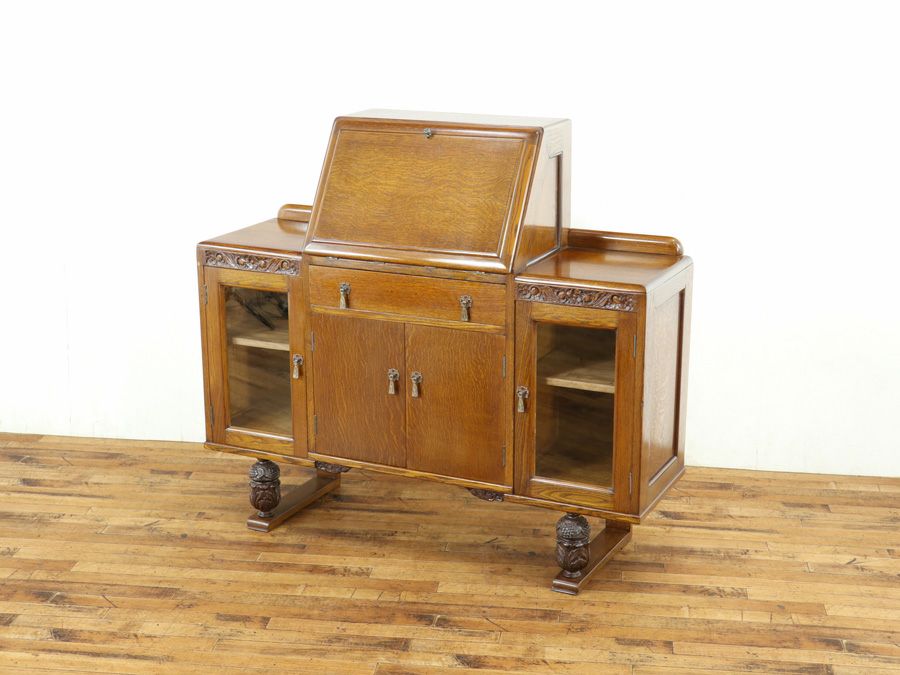 アンティーク家具 サイドバイサイド 58925