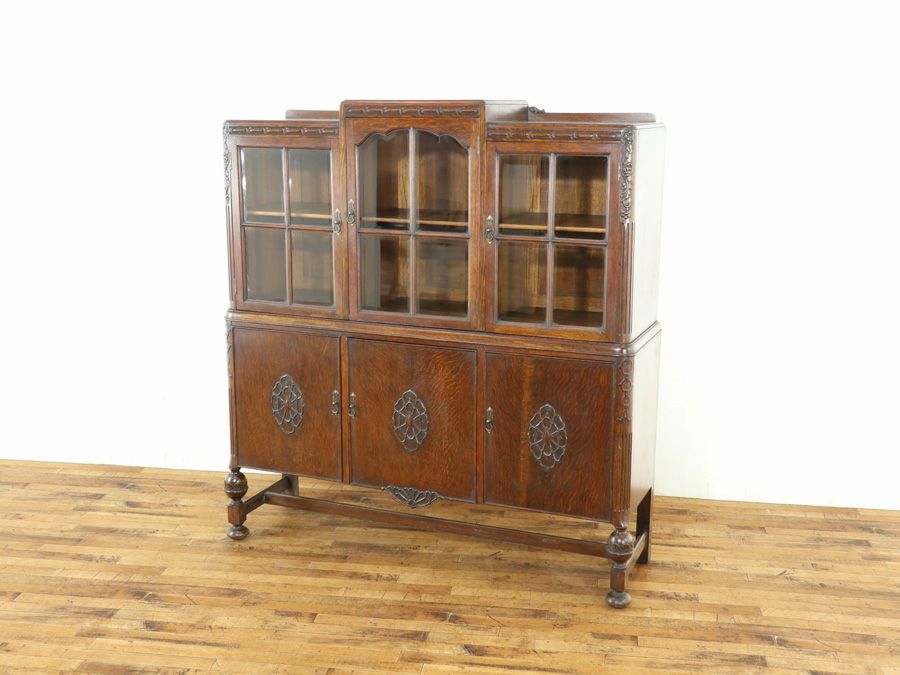 アンティーク家具 ブックケース 58863
