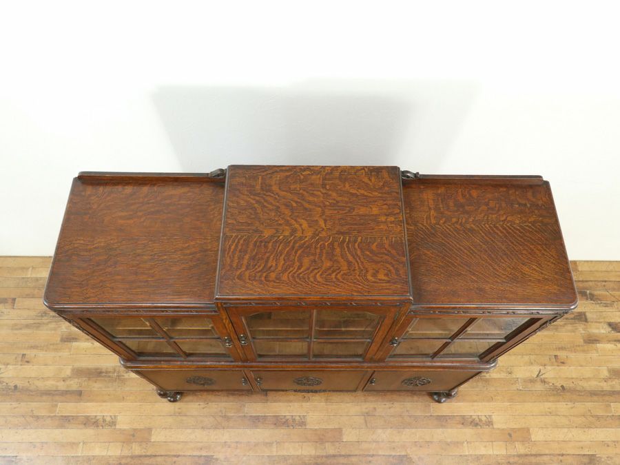 アンティーク家具 ブックケース 58863