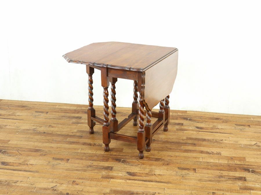 アンティーク家具 ゲートレッグテーブル 58921