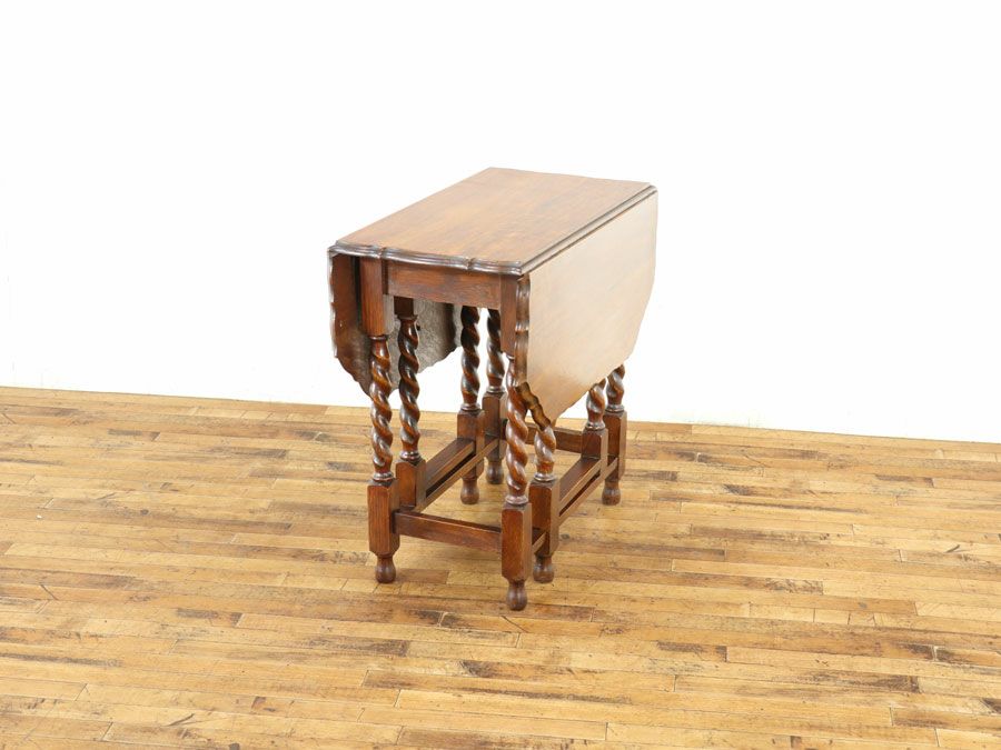 アンティーク家具 ゲートレッグテーブル 58921