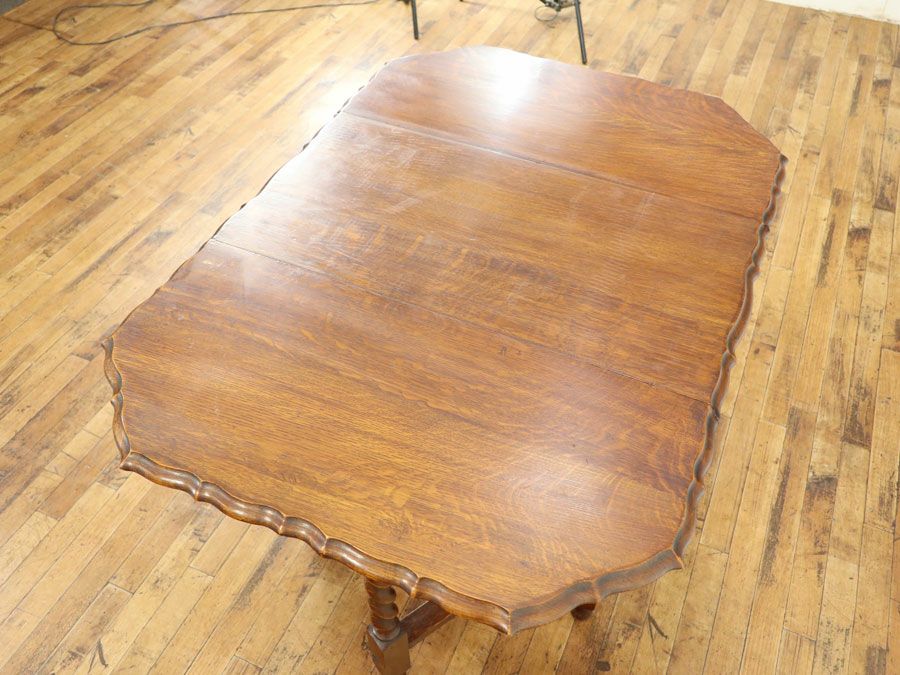 アンティーク家具 ゲートレッグテーブル 58921