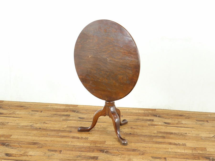 アンティーク家具 折りたたみテーブル 58891