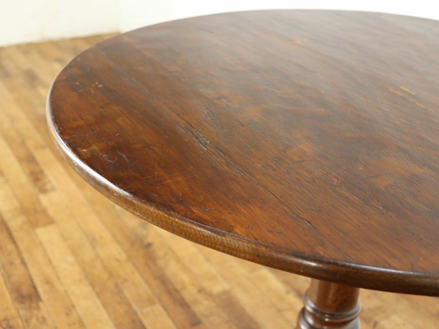 アンティーク家具 折りたたみテーブル 58891