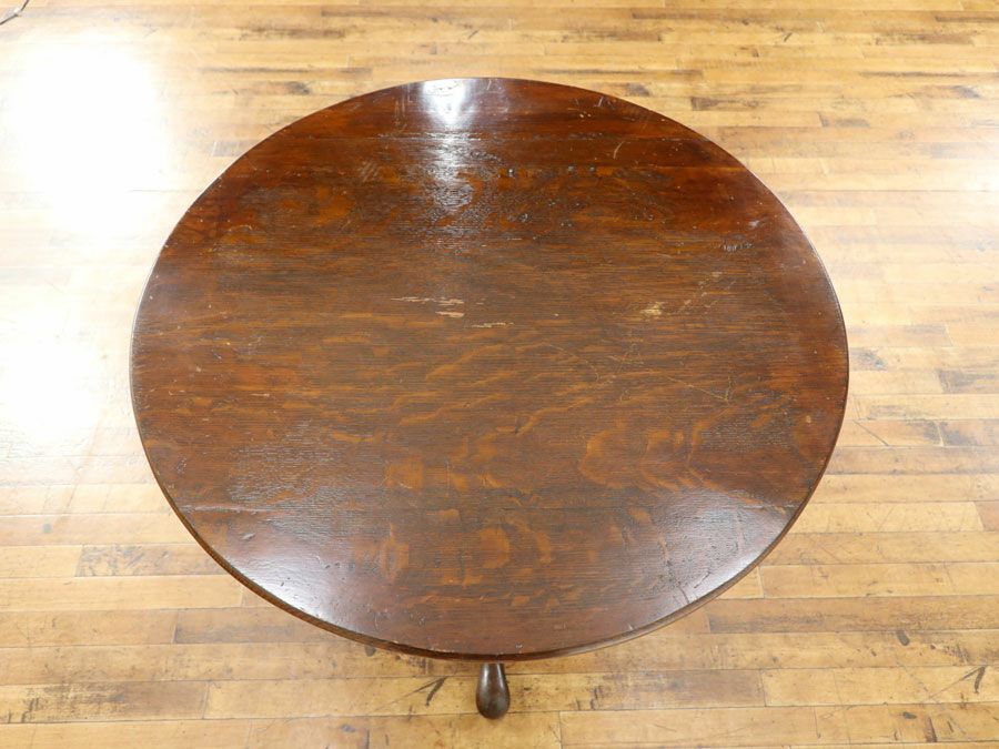 アンティーク家具 折りたたみテーブル 58891