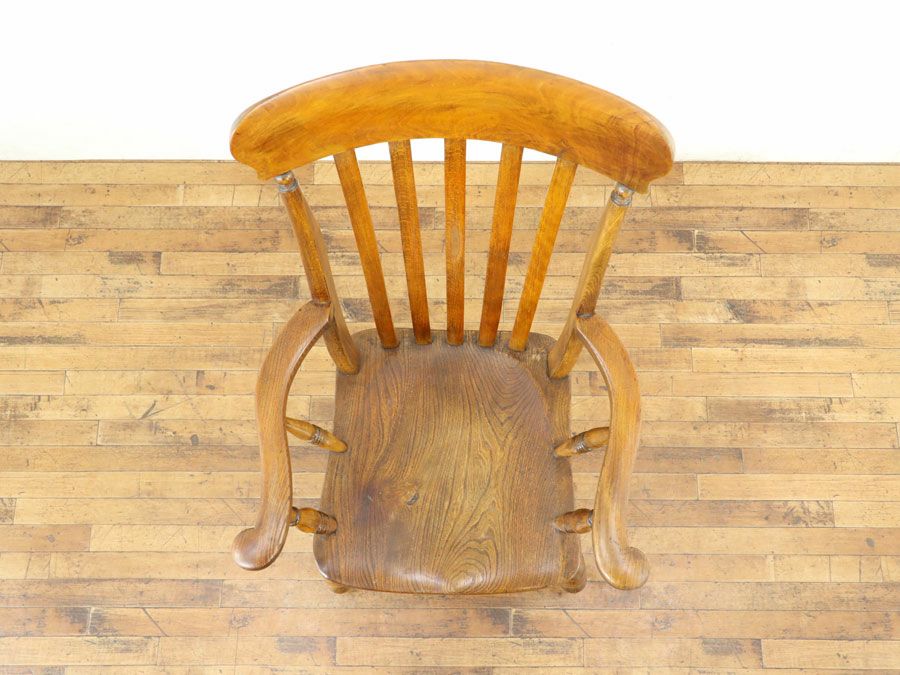 アンティーク家具 グランパチェア 58840