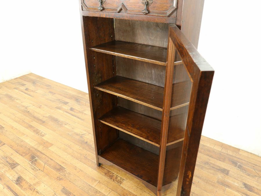 アンティーク家具 ブックケース 58906