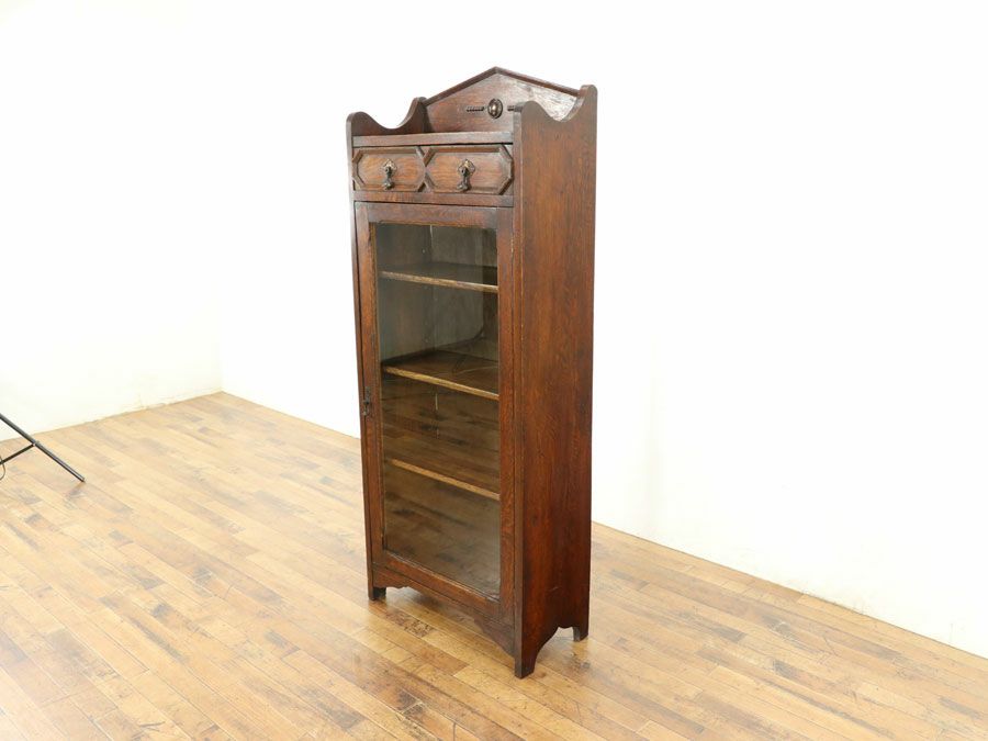 アンティーク家具 ブックケース 58906