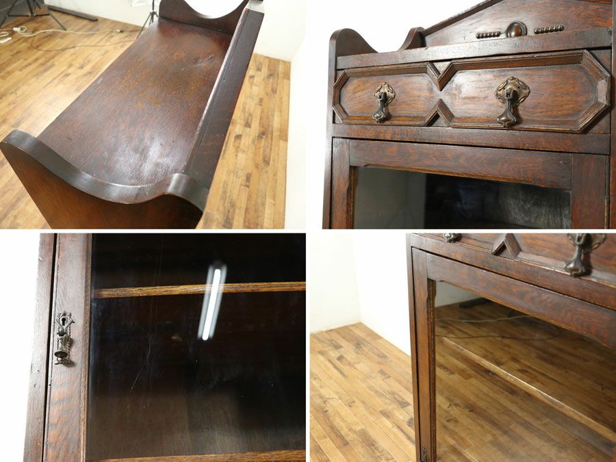 アンティーク家具 ブックケース 58906