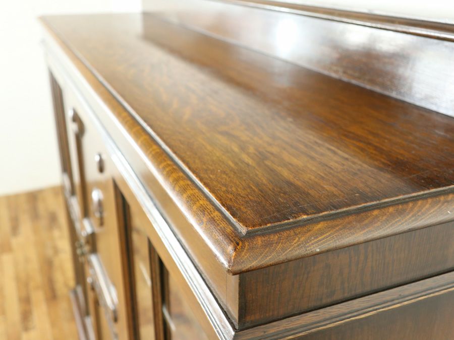 アンティーク家具 ブックケース 58872