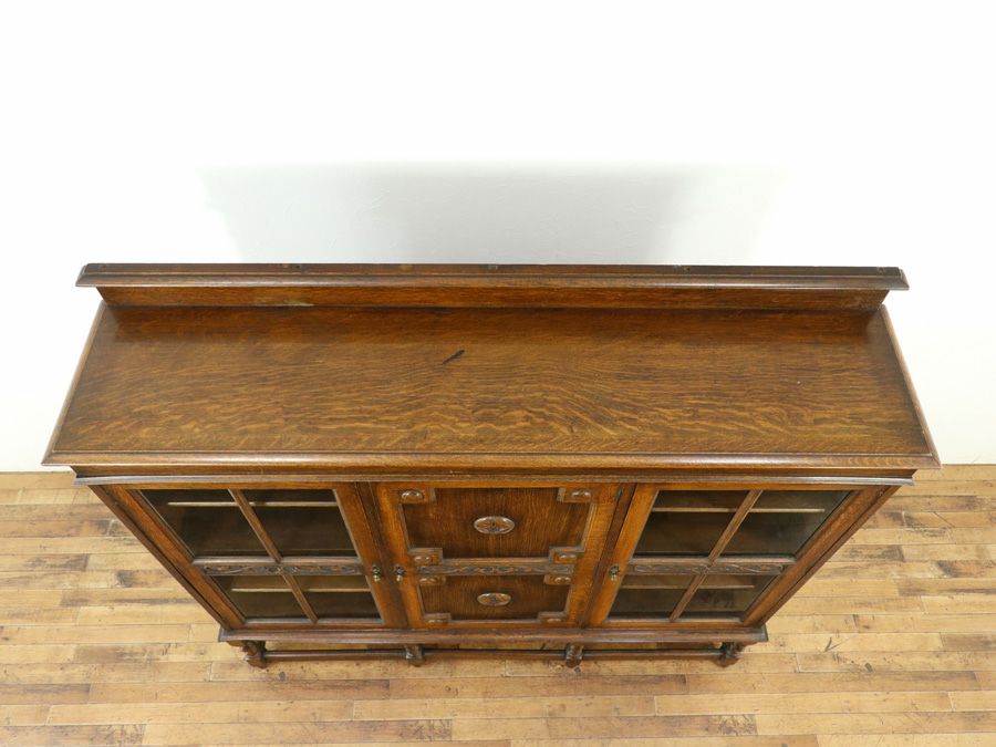 アンティーク家具 ブックケース 58872