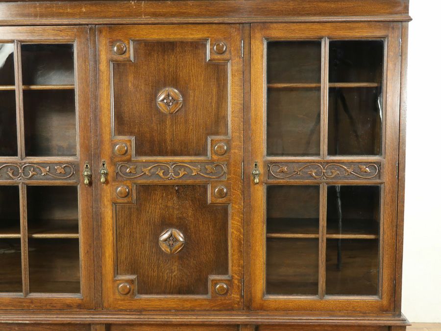 アンティーク家具 ブックケース 58872