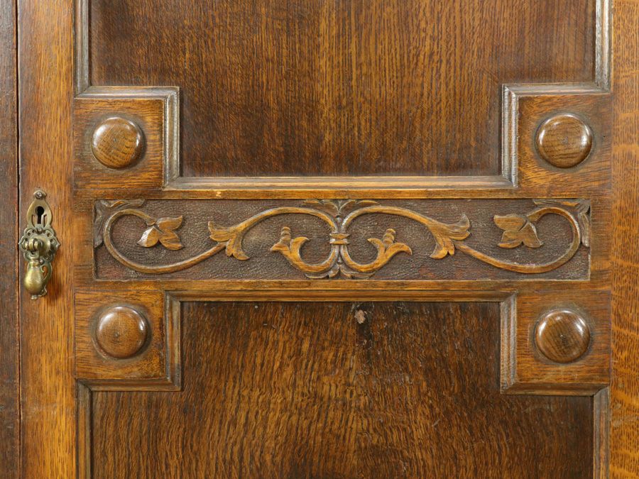 アンティーク家具 ブックケース 58872