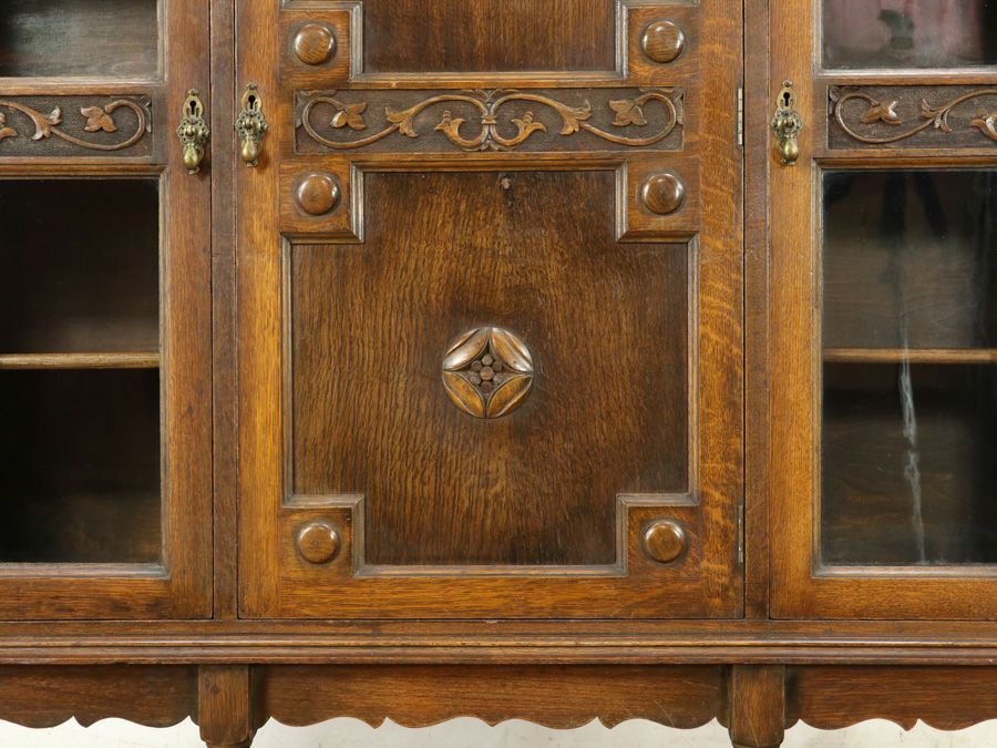 アンティーク家具 ブックケース 58872