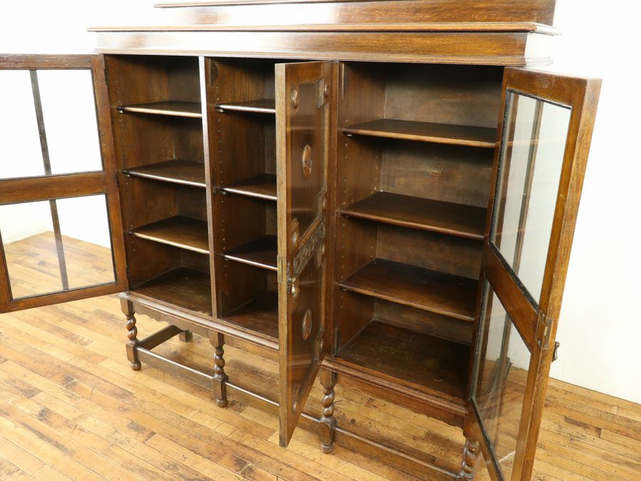 アンティーク家具 ブックケース 58872