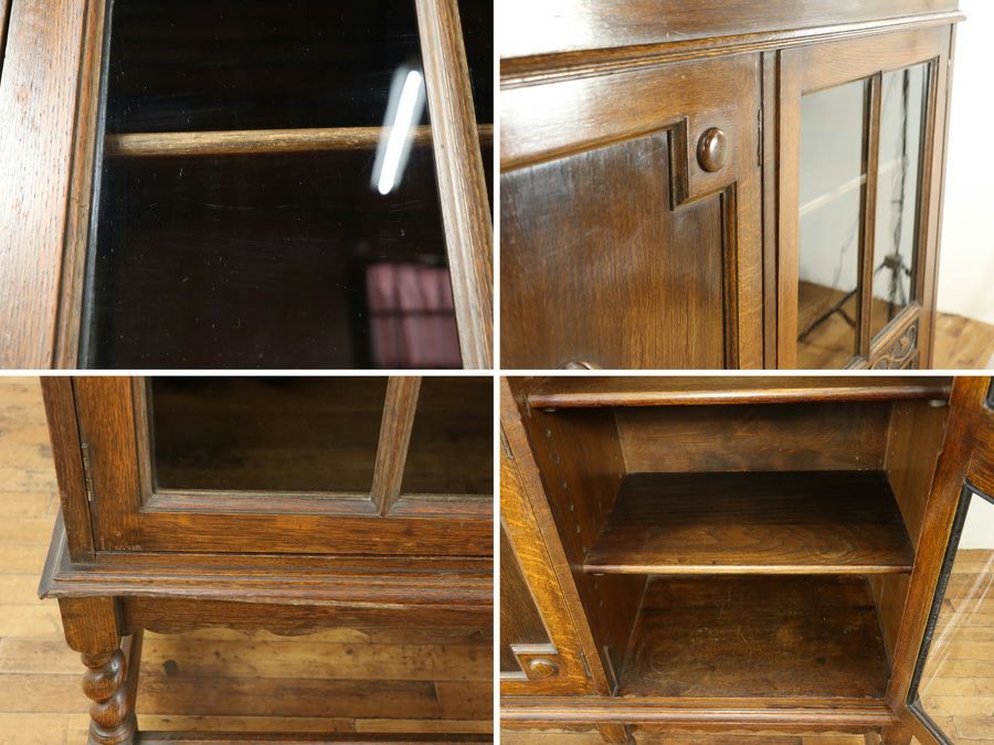 アンティーク家具 ブックケース 58872